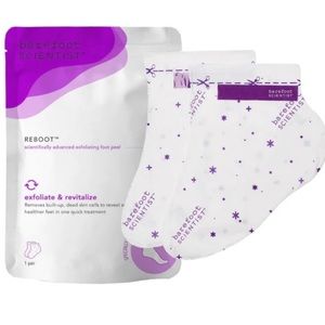 NWT BAREFOOT SCIENTIST FOOT PEEL